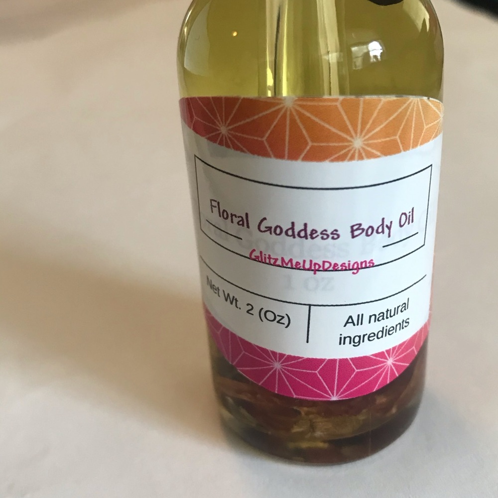 Luscious Rose Body Oil